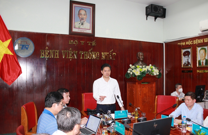 Thứ trưởng Thường trực Vũ Mạnh Hà: Nâng cao năng lực hệ thống bảo vệ và chăm sóc sức khỏe cán bộ trong giai đoạn mới- Ảnh 4.