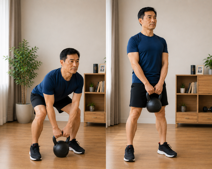 5 bài tập tăng cường sức mạnh chân hiệu quả sau 60 tuổi - Ảnh 1.