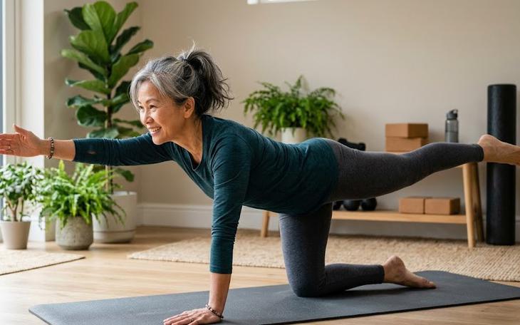 Người trên 50 tuổi nên ưu tiên bài tập nào để sống khỏe lâu hơn? - Ảnh 2.