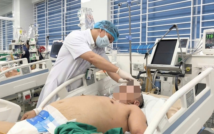 Vượt 1.300 km ra Hà Nội tìm cơ hội sống, bệnh nhân ung thư gan đón nhận phép màu - Ảnh 4.