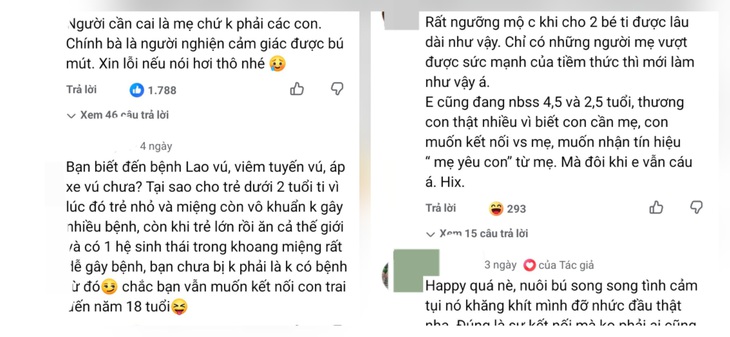 Tranh cãi việc cho trẻ 5 tuổi vẫn bú mẹ, bác sĩ sản khoa nói gì? - Ảnh 1.