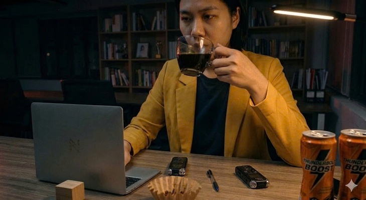 Dinh dưỡng 'lệch sinh học': Cách người làm báo cân bằng trước đặc thù nghề nghiệp - Ảnh 1. Dinh dưỡng 'lệch sinh học': Cách người làm báo cân bằng trước đặc thù nghề nghiệp - Ảnh 1.