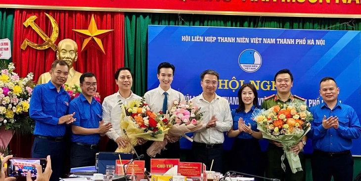 Hội Liên hiệp Thanh niên Việt Nam TP Hà Nội có tân Chủ tịch- Ảnh 2.