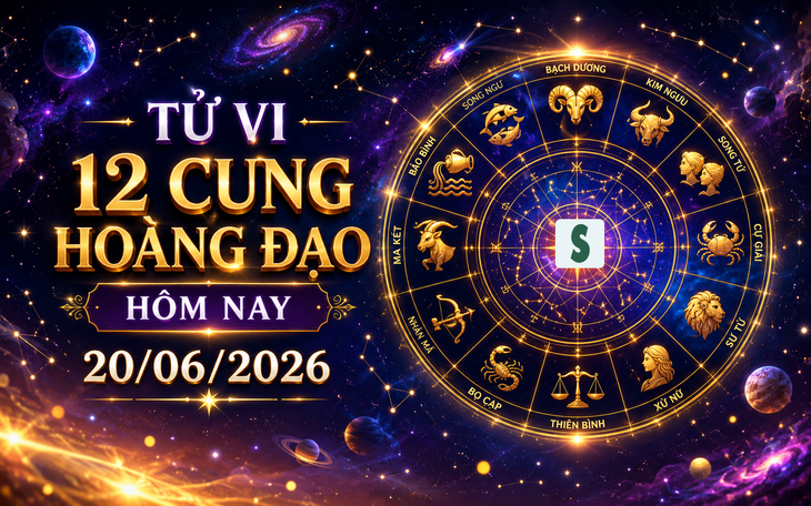 Con số may mắn hôm nay 20/6 - số cát lành - số tài lộc 12 con giáp - Ảnh 1.