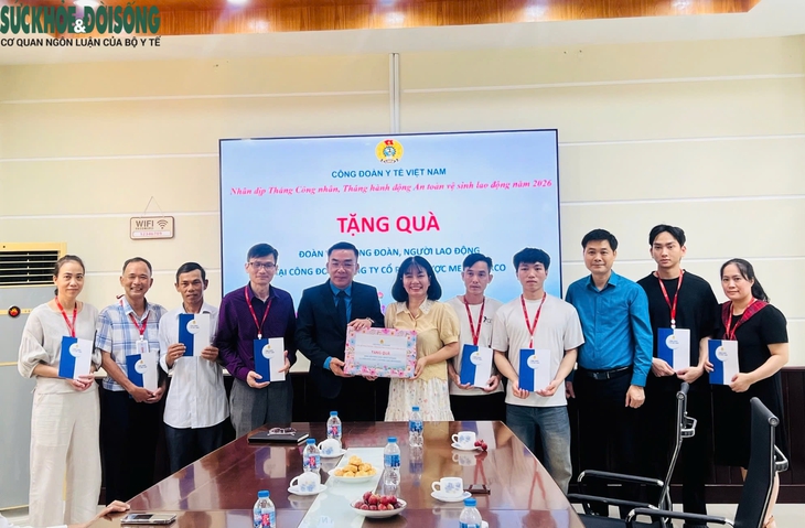Công đoàn Y tế Việt Nam: Điểm tựa vững chắc của người lao động trên hành trình chăm sóc sức khỏe nhân dân- Ảnh 2. Công đoàn Y tế Việt Nam: Điểm tựa vững chắc của người lao động trên hành trình chăm sóc sức khỏe nhân dân- Ảnh 2.