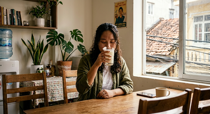 7 đồ uống giàu magie giúp giảm stress và bảo vệ tim mạch - Ảnh 1.