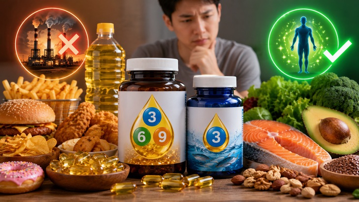 Omega 3-6-9 không “xịn” hơn Omega-3: Sự thật ít người bán nói rõ - Ảnh 1.