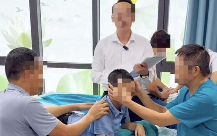 Vụ 'tiến sĩ nắn chỉnh xương' ở Y Đức Vương chữa trẻ chậm nói: Xác định quảng cáo không đúng sự thật- Ảnh 6.