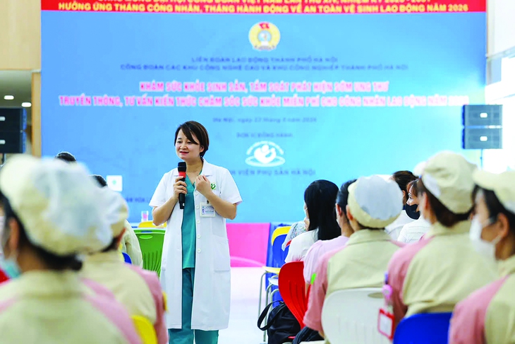 Mang lại niềm tin cho người bệnh- Ảnh 1. Mang lại niềm tin cho người bệnh- Ảnh 1.