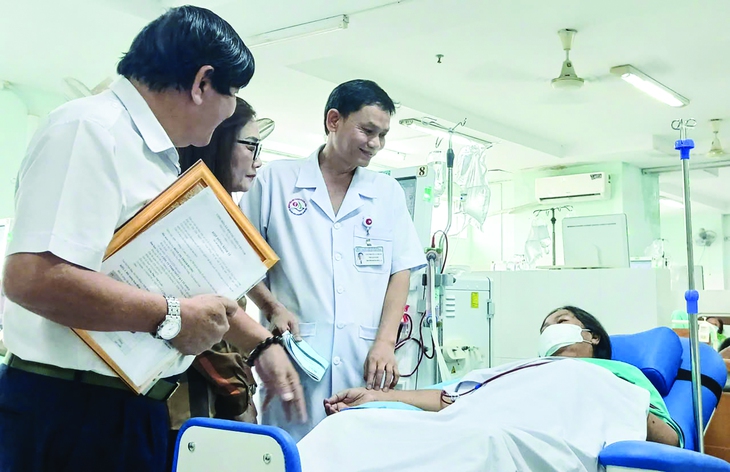 Sự lan tỏa của báo chí hiện đại giúp thầy thuốc được tiếp thêm sức mạnh tinh thần - Ảnh 2.