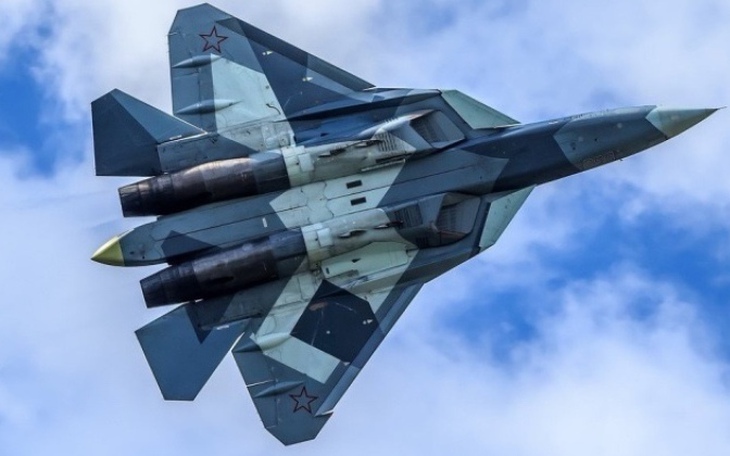 Tiêm kích Su-57 Nga với cấu hình mới hé lộ nhiệm vụ đặc biệt- Ảnh 2.