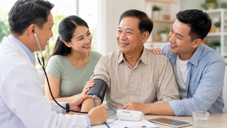 Món quà sức khỏe ý nghĩa cho Ngày của Cha- Ảnh 2. Món quà sức khỏe ý nghĩa cho Ngày của Cha- Ảnh 2.
