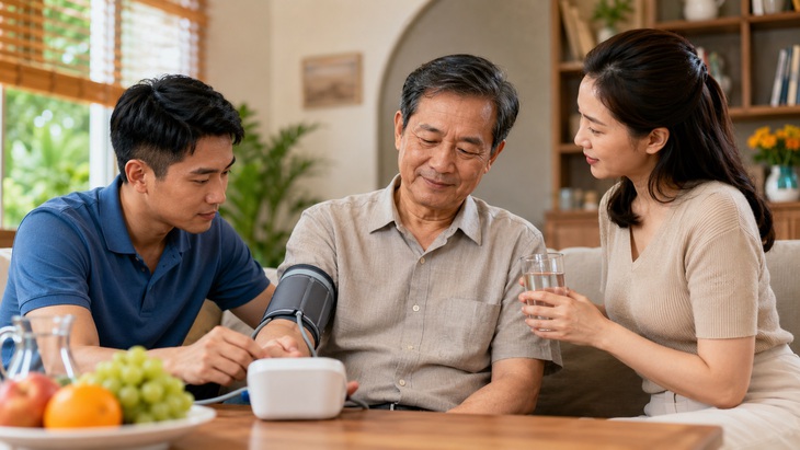 Món quà sức khỏe ý nghĩa cho Ngày của Cha- Ảnh 1. Món quà sức khỏe ý nghĩa cho Ngày của Cha- Ảnh 1.