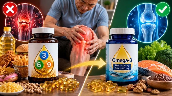 Omega 3-6-9 không “xịn” hơn Omega-3: Sự thật ít người bán nói rõ - Ảnh 2.