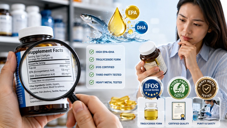 Cắn vỡ viên Omega-3 thấy mùi này, nên dừng uống ngay - Ảnh 2.