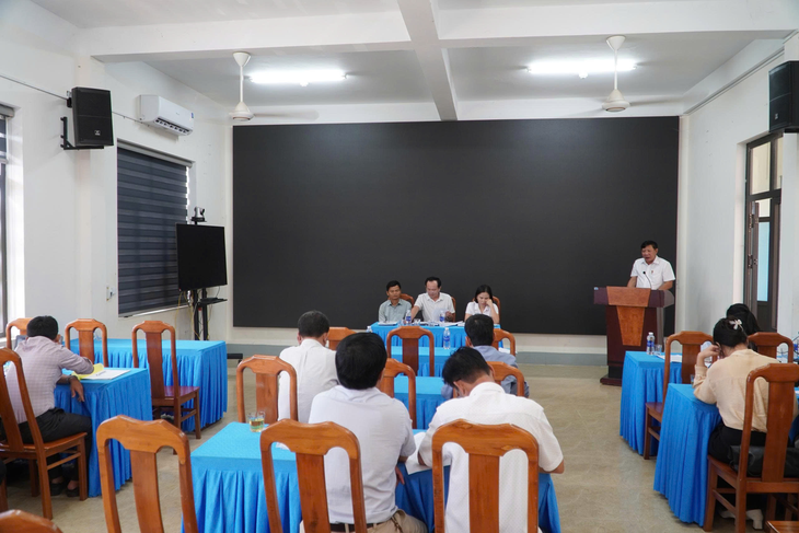 Ngăn sốt rét quay trở lại tại khu vực biên giới Quảng Trị- Ảnh 2.