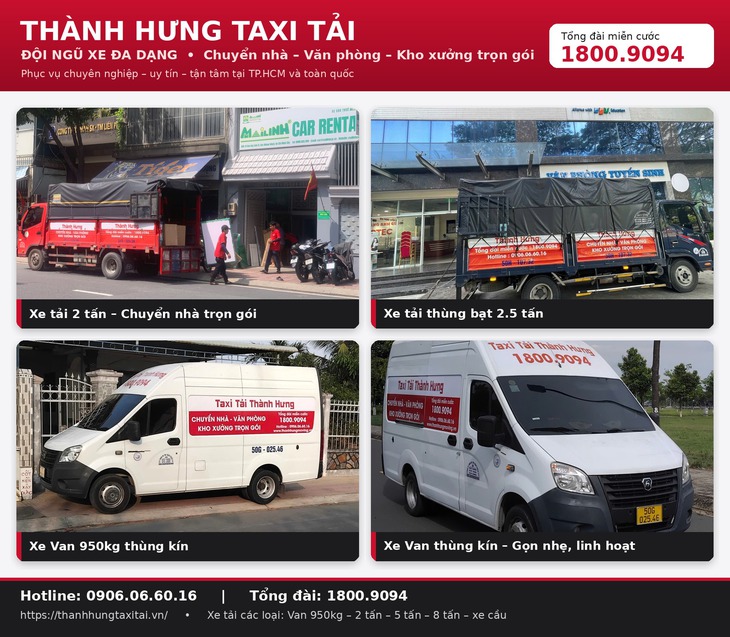 Vì sao Thành Hưng Taxi Tải được hàng nghìn khách hàng tin chọn mỗi tháng?- Ảnh 2.