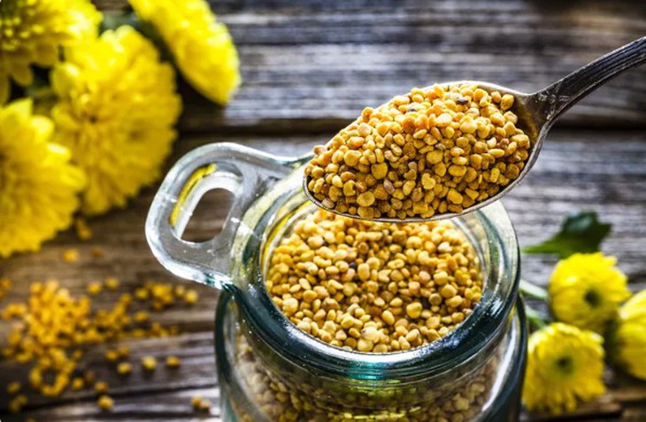 Những lợi ích nổi bật của phấn hoa - Ảnh 1.