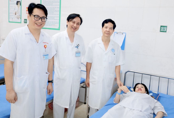 Đang dùng thuốc chống đông, sản phụ bất ngờ vỡ ối ở tuần 39- Ảnh 1.
