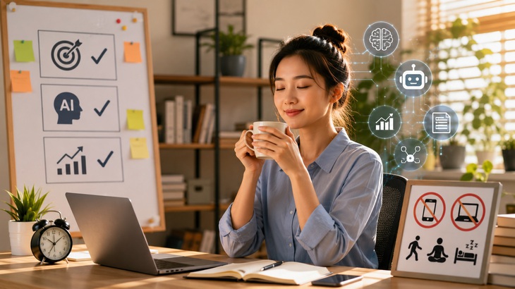 Kỷ nguyên AI và hội chứng luôn sợ mình chậm hơn người khác- Ảnh 2. Kỷ nguyên AI và hội chứng luôn sợ mình chậm hơn người khác- Ảnh 2.