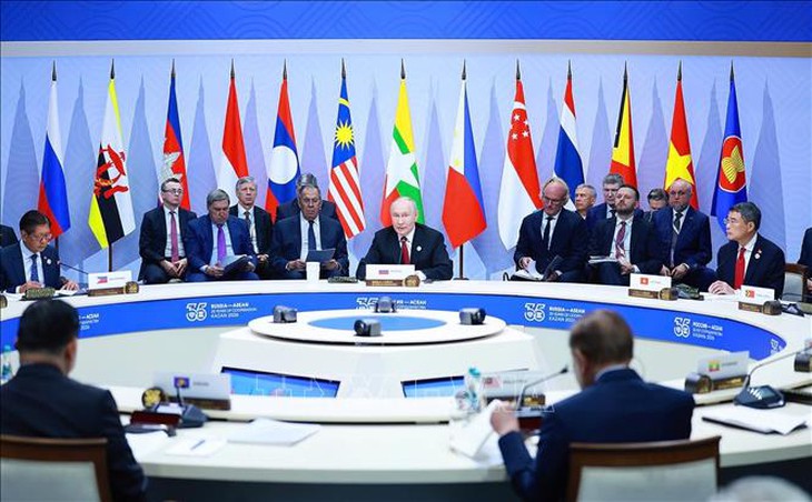 Thủ tướng Lê Minh Hưng dự Hội nghị Cấp cao Kỷ niệm 35 năm quan hệ ASEAN-Nga- Ảnh 5.