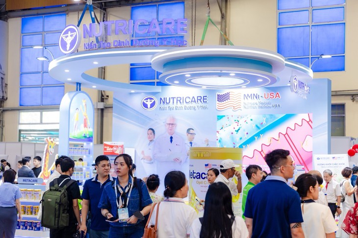Nutricare mang giải pháp dinh dưỡng khoa học đến Vietnam Dairy 2026, thu hút đông đảo khách tham quan- Ảnh 1. Nutricare mang giải pháp dinh dưỡng khoa học đến Vietnam Dairy 2026, thu hút đông đảo khách tham quan- Ảnh 1.