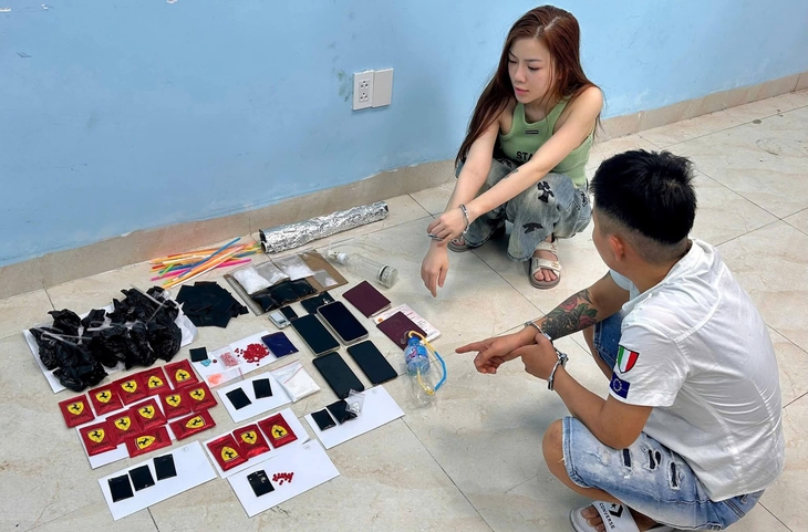 Bóc gỡ đường dây chuyên bán ma túy cho người Trung Quốc- Ảnh 2. Bóc gỡ đường dây chuyên bán ma túy cho người Trung Quốc- Ảnh 2.