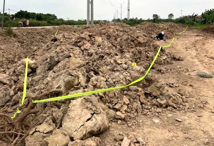 Tự ý đổ gần 170 tấn chất thải ra môi trường, người đàn ông bị khởi tố- Ảnh 1. Tự ý đổ gần 170 tấn chất thải ra môi trường, người đàn ông bị khởi tố- Ảnh 1.