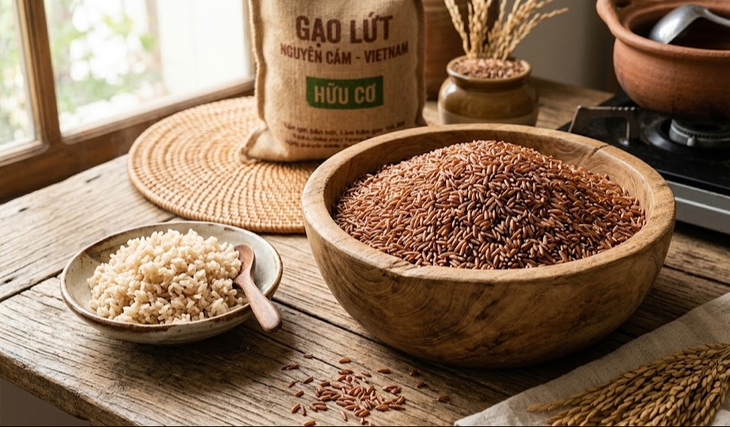 4 lý do ăn cơm gạo lứt nhưng vẫn không giảm được cân- Ảnh 1. 4 lý do ăn cơm gạo lứt nhưng vẫn không giảm được cân- Ảnh 1.