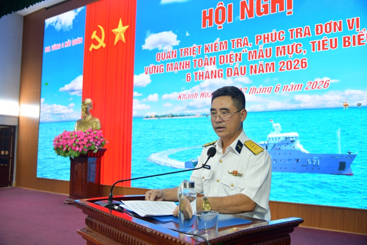 Bộ Tư lệnh Vùng 4 kiểm tra đơn vị vững mạnh toàn diện tại Lữ đoàn 955- Ảnh 1.