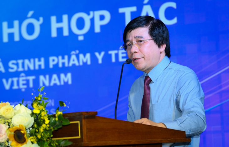 Hợp tác chuyển giao kỹ thuật kiểm định tiên tiến, nâng cao chất lượng vắc xin tại Việt Nam- Ảnh 1. Hợp tác chuyển giao kỹ thuật kiểm định tiên tiến, nâng cao chất lượng vắc xin tại Việt Nam- Ảnh 1.