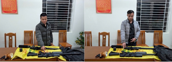 Mua súng qua mạng để săn chim, 2 đối tượng bị đề nghị truy tố- Ảnh 1. Mua súng qua mạng để săn chim, 2 đối tượng bị đề nghị truy tố- Ảnh 1.