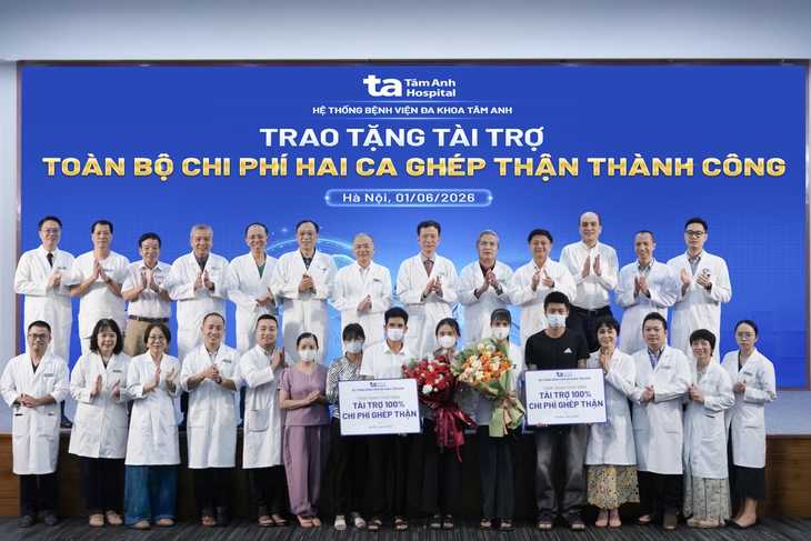Làm chủ công nghệ ghép tạng, BVĐK Tâm Anh hoàn thiện hệ sinh thái điều trị bệnh thận toàn diện- Ảnh 1. Làm chủ công nghệ ghép tạng, BVĐK Tâm Anh hoàn thiện hệ sinh thái điều trị bệnh thận toàn diện- Ảnh 1.