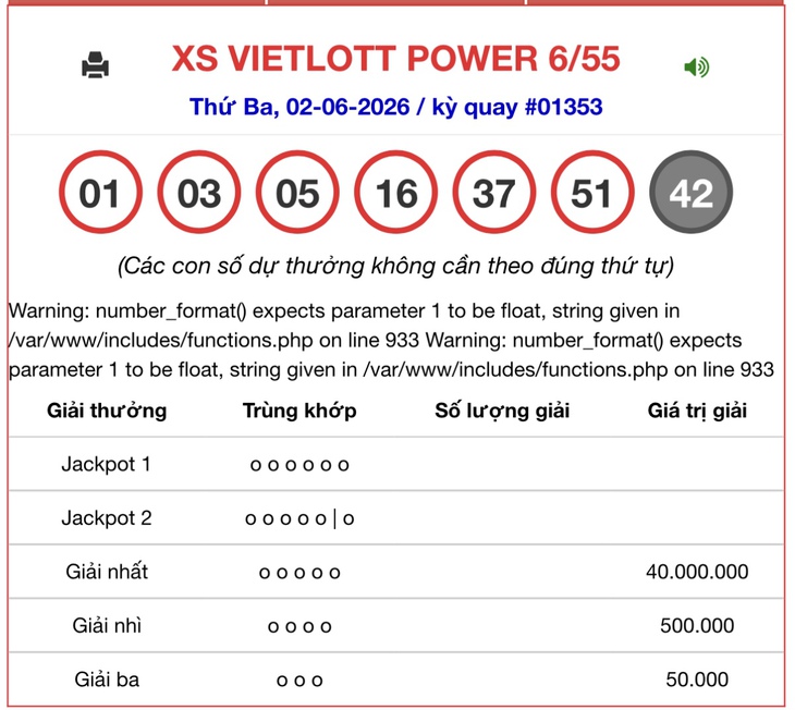 Kết quả xổ số Vietlott hôm nay 18 / 6 / 2026 - cập nhật Trực tiếp Kết quả Mega 6 / 55 - Ảnh 8. Kết quả xổ số Vietlott hôm nay 18 / 6 / 2026 - cập nhật Trực tiếp Kết quả Mega 6 / 55 - Ảnh 8.