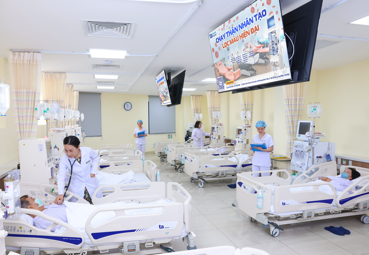 Làm chủ công nghệ ghép tạng, BVĐK Tâm Anh hoàn thiện hệ sinh thái điều trị bệnh thận toàn diện- Ảnh 3. Làm chủ công nghệ ghép tạng, BVĐK Tâm Anh hoàn thiện hệ sinh thái điều trị bệnh thận toàn diện- Ảnh 3.