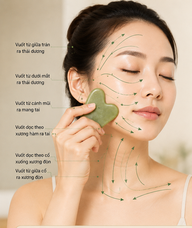 Dẫn lưu bạch huyết và những lợi ích đối với làn da, khuôn mặt- Ảnh 1.