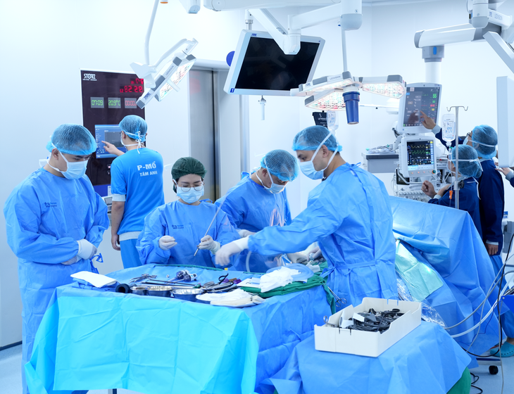 Làm chủ công nghệ ghép tạng, BVĐK Tâm Anh hoàn thiện hệ sinh thái điều trị bệnh thận toàn diện- Ảnh 2. Làm chủ công nghệ ghép tạng, BVĐK Tâm Anh hoàn thiện hệ sinh thái điều trị bệnh thận toàn diện- Ảnh 2.