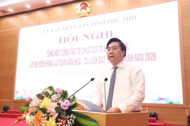 Báo Sức khỏe và Đời sống được khen thưởng vì tuyên truyền tốt Lễ Giỗ Tổ Hùng Vương 2026- Ảnh 3. Báo Sức khỏe và Đời sống được khen thưởng vì tuyên truyền tốt Lễ Giỗ Tổ Hùng Vương 2026- Ảnh 3.