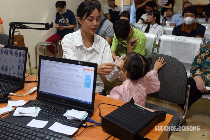 Trẻ sơ sinh có thể được cấp căn cước cùng đăng ký khai sinh- Ảnh 2. Trẻ sơ sinh có thể được cấp căn cước cùng đăng ký khai sinh- Ảnh 2.