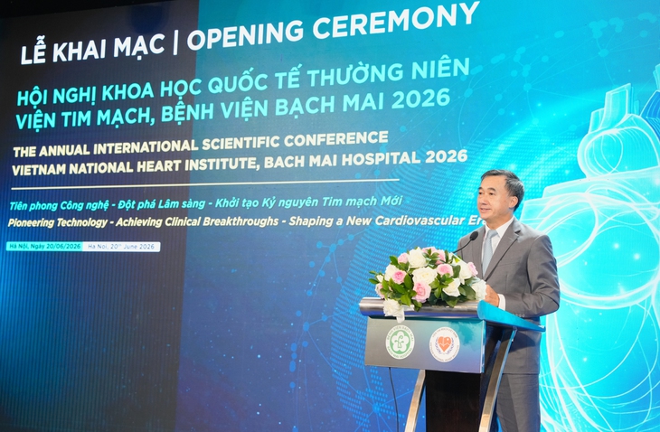 Tiên phong công nghệ, đột phá lâm sàng, kiến tạo kỷ nguyên mới cho tim mạch Việt Nam- Ảnh 1. Tiên phong công nghệ, đột phá lâm sàng, kiến tạo kỷ nguyên mới cho tim mạch Việt Nam- Ảnh 1.