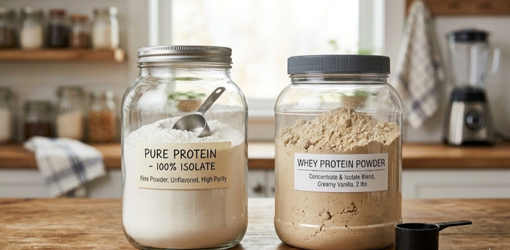 Protein tinh khiết hay whey tốt hơn cho sức khỏe cơ bắp và đường ruột? - Ảnh 1.