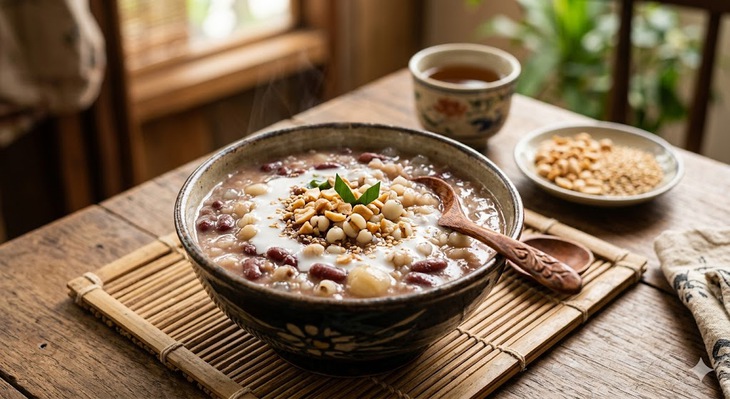 5 dược thiện từ ý dĩ giúp kiện tỳ, giảm mệt mỏi ngày oi bức - Ảnh 1.