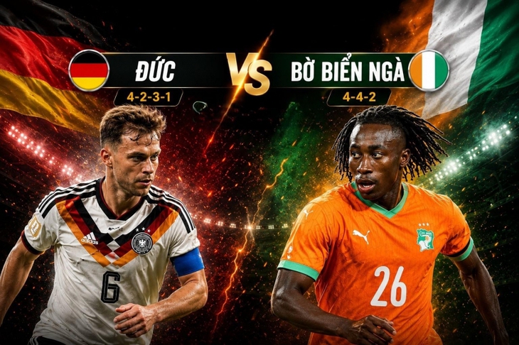 Nhận định, dự đoán tỷ số Đức vs Bờ Biển Ngà: Cỗ xe tăng giành vé sớm đi tiếp? - Ảnh 1.