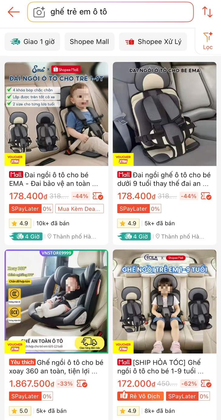 Sắp tới 'hạn chót' 1/7: Thị trường ghế trẻ em ô tô sôi động, phụ huynh vẫn băn khoăn lựa chọn- Ảnh 1. Sắp tới 'hạn chót' 1/7: Thị trường ghế trẻ em ô tô sôi động, phụ huynh vẫn băn khoăn lựa chọn- Ảnh 1.