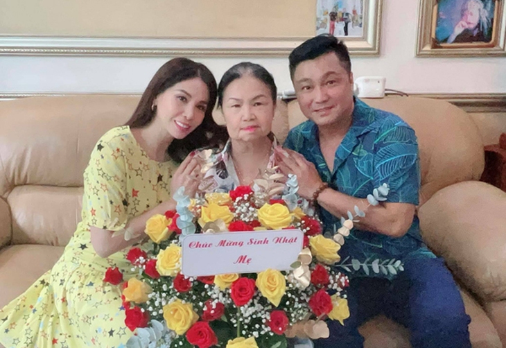 Mẹ ruột Lý Hùng tuổi xế chiều đón sinh nhật bình yên, ấm áp bên con cháu- Ảnh 9.