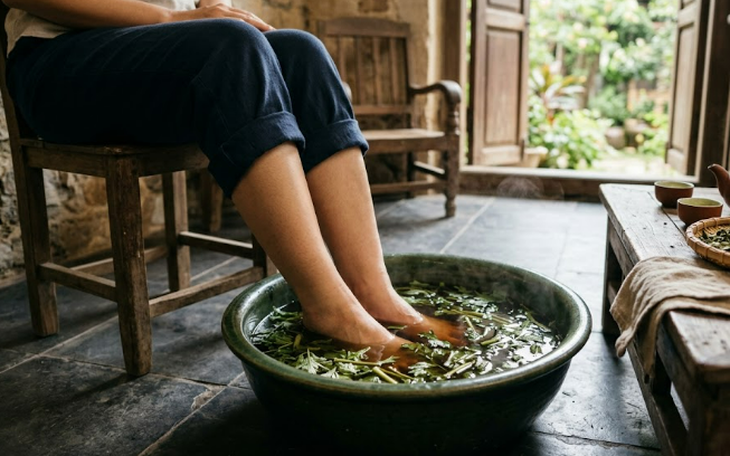 Ngâm chân cần lưu ý gì để nâng cao hiệu quả? - Ảnh 3.