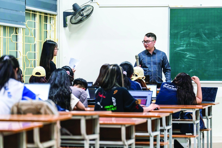 Công nghệ truyền thông và áp lực nghề báo: Sinh viên Giữa thời đại AI 2026 - Ảnh 1.