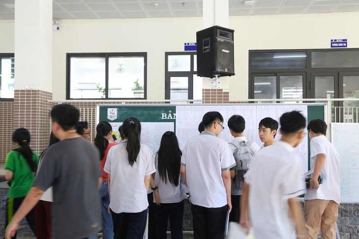 Hành trình mới cho học sinh ‘lỡ hẹn’ với lớp 10 công lập- Ảnh 1. Hành trình mới cho học sinh ‘lỡ hẹn’ với lớp 10 công lập- Ảnh 1.