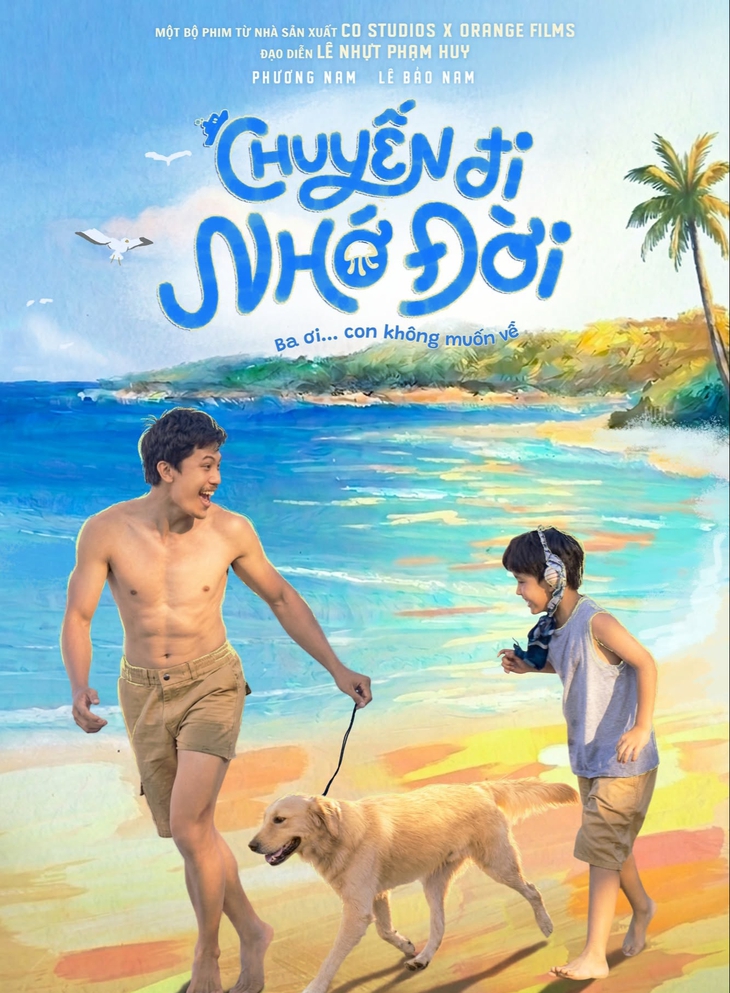 Phương Nam 'Mưa đỏ' làm bố đơn thân trong 'Chuyến đi nhớ đời'- Ảnh 1. Phương Nam 'Mưa đỏ' làm bố đơn thân trong 'Chuyến đi nhớ đời'- Ảnh 1.
