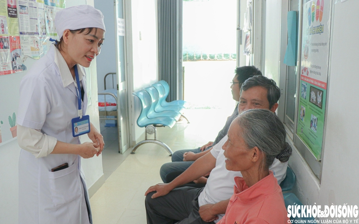 Nâng cao chất lượng chăm sóc sức khỏe người dân ngay tại trạm y tế ở Khánh Hòa- Ảnh 2. Nâng cao chất lượng chăm sóc sức khỏe người dân ngay tại trạm y tế ở Khánh Hòa- Ảnh 2.